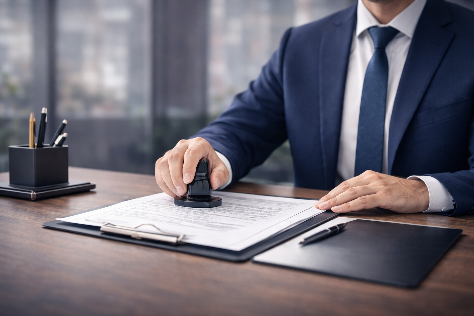 Mobile Notary Signing